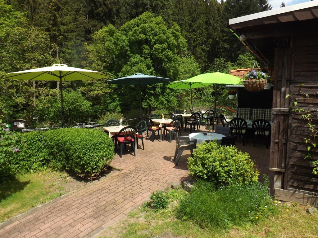 Pension Sonneneck Kamschlacken Exterior photo