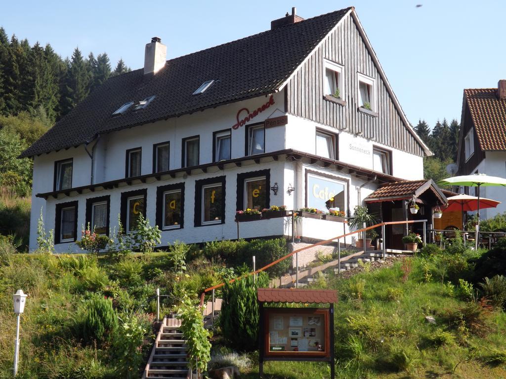 Pension Sonneneck Kamschlacken Exterior photo