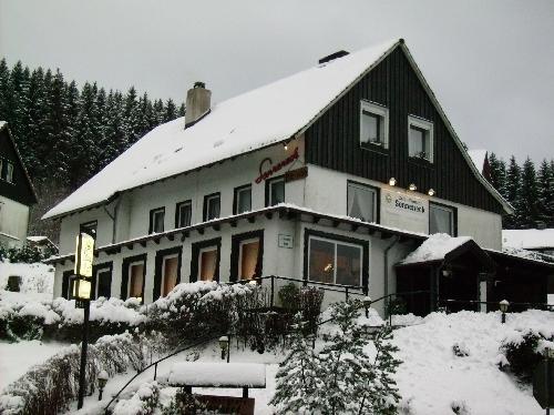 Pension Sonneneck Kamschlacken Exterior photo