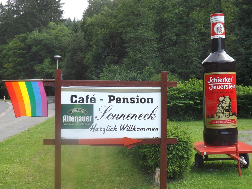 Pension Sonneneck Kamschlacken Exterior photo